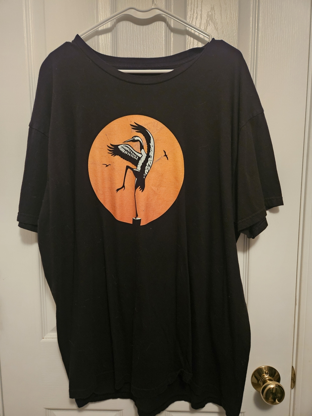 🎉 2 Items/$15 🎉 Black "Crane Kick" Men's Graphic Tee